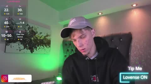 Robbin online show from April 3, 2026, 10:08 pm