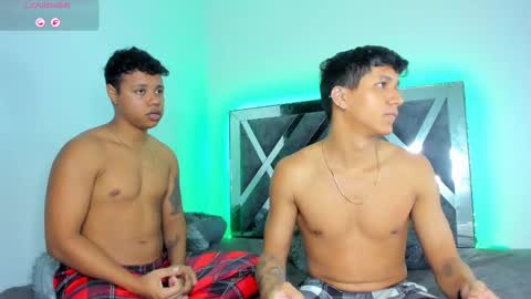 Snapshot of robertmiller21 chatting on February 17, 2026, 12:40 am Robert Miller And Mael Thompson online show from February 17, 2026, 12:40 am