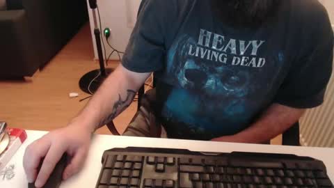 Snapshot of robzombi chatting on January 26, 2025, 4:41 pm Rockbart online show from January 26, 2025, 4:41 pm