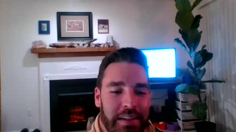 Snapshot of rockdaddymac chatting on February 12, 2025, 7:13 am RockDaddyMac online show from February 12, 2025, 7:13 am