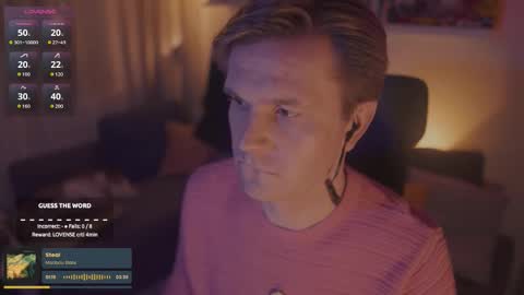 Rocket Bunny online show from November 13, 2025, 9:47 pm