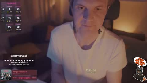 Rocket Bunny online show from November 22, 2025, 12:31 am