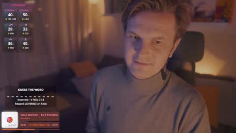 Rocket Bunny online show from November 26, 2025, 12:11 am