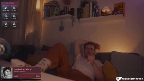 Rocket Bunny online show from March 22, 2026, 10:57 pm