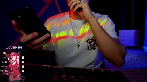 Snapshot of rodarri chatting on January 29, 2025, 12:02 pm MY NAME CAN SEE ALL MY CUM VIDEO BUY FAN SUB. online show from January 29, 2025, 12:02 pm