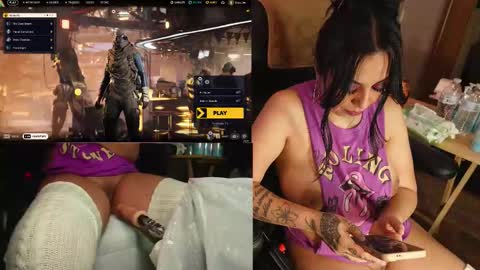 Rok-N-Blaze online show from March 21, 2026, 2:27 am