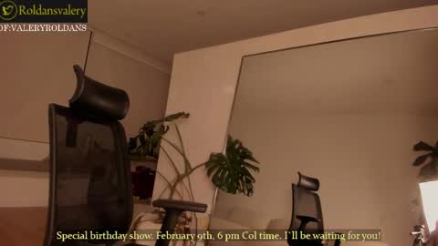 Valery Roldans online show from February 7, 2026, 1:09 am