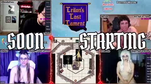 Roll For Seduction online show from September 23, 2025, 11:08 pm