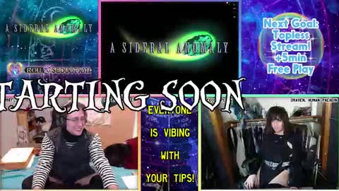 Roll For Seduction online show from January 9, 2026, 12:13 am