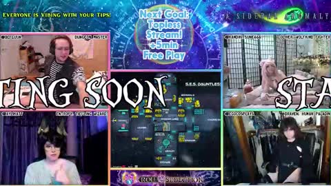 Roll For Seduction online show from January 14, 2026, 12:38 am