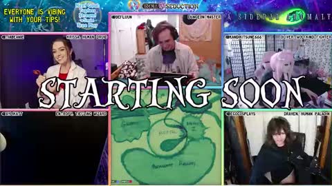 Snapshot of rollseduction chatting on February 18, 2026, 12:17 am Roll For Seduction online show from February 18, 2026, 12:17 am