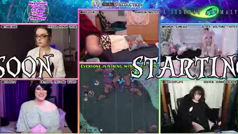 Snapshot of rollseduction chatting on March 4, 2026, 12:38 am Roll For Seduction online show from March 4, 2026, 12:38 am