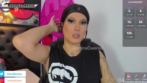 ROMINA OWEN online show from February 4, 2025, 7:07 am