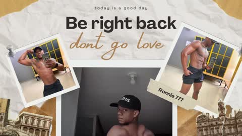 Snapshot of ronnie_777 chatting on December 4, 2024, 3:37 am Ronnie 777 online show from December 4, 2024, 3:37 am