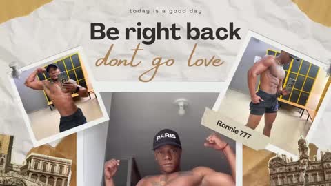 Snapshot of ronnie_777 chatting on December 6, 2024, 8:59 am Ronnie 777 online show from December 6, 2024, 8:59 am