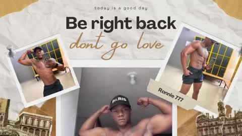 Snapshot of ronnie_777 chatting on March 8, 2025, 11:07 pm Ronnie 777 online show from March 8, 2025, 11:07 pm