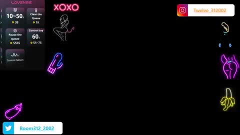 Twelve 3 Inst Twelve 312002 Twitter Room312 2002 online show from December 3, 2025, 8:07 pm