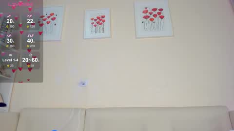 Rosa online show from March 2, 2025, 8:07 pm