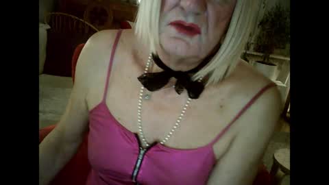 Snapshot of rosa_teevee chatting on January 25, 2025, 12:38 am Tina online show from January 25, 2025, 12:38 am