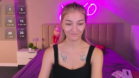 Kimberlly online show from November 19, 2025, 12:43 am