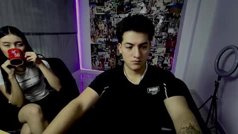 Snapshot of roseandviktor23 chatting on September 28, 2025, 6:57 pm Rose Sins and Don Viktor online show from September 28, 2025, 6:57 pm