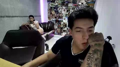 Snapshot of roseandviktor23 chatting on October 7, 2025, 3:04 am Rose Sins and Don Viktor online show from October 7, 2025, 3:04 am