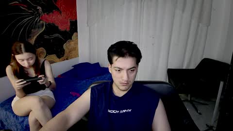 Rose Sins and Don Viktor online show from April 3, 2026, 7:01 pm