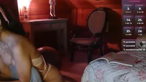 Dahlia Rose online show from March 7, 2025, 9:29 am