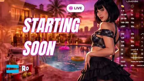 Lyla OF roselinedior online show from March 27, 2026, 1:55 pm