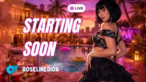 Lyla OF roselinedior online show from March 30, 2026, 2:51 pm