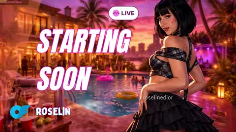 Lyla OF roselinedior online show from May 22, 2026, 1:50 pm