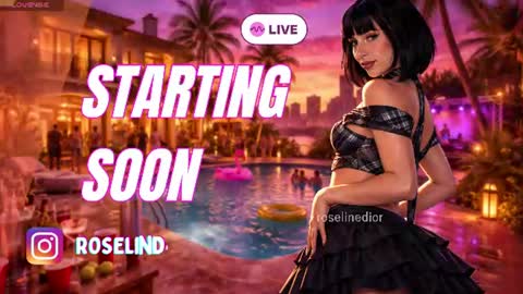 Lyla OF roselinedior online show from June 10, 2026, 12:37 pm