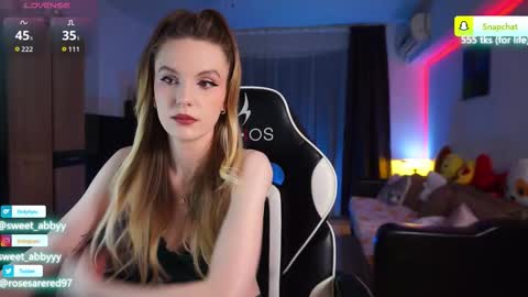 Abbygail online show from February 17, 2026, 8:26 pm