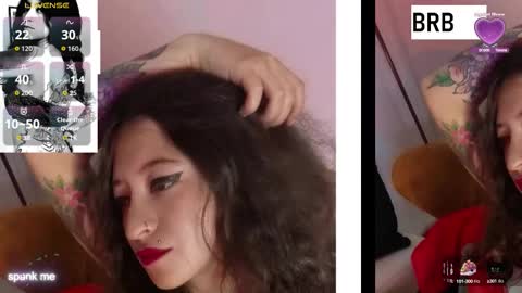 Snapshot of roshhell chatting on October 3, 2025, 9:50 am Rosh Hell online show from October 3, 2025, 9:50 am