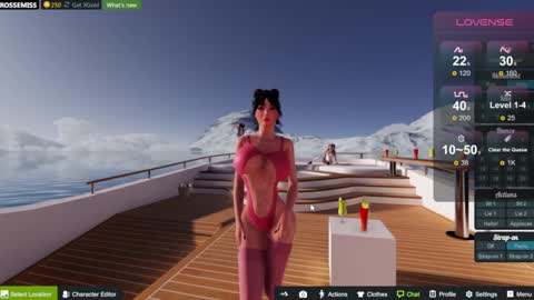 Roxana online show from January 9, 2025, 9:16 pm