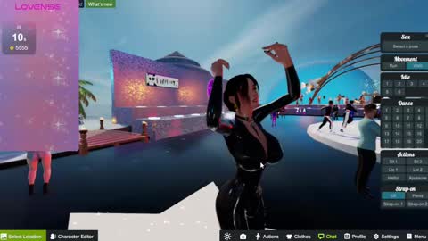 Roxana online show from January 15, 2025, 10:02 pm