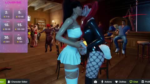 Roxana online show from February 10, 2025, 11:23 pm