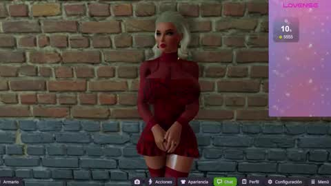 Roxana online show from November 29, 2025, 1:52 am