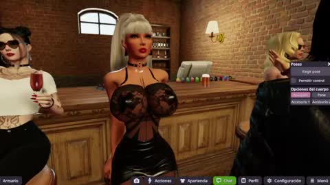 Roxana online show from May 5, 2026, 7:11 pm
