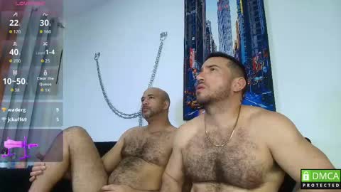 Snapshot of roughsex_and_bdsm2 chatting on May 15, 2026, 11:01 pm Tommy and Wilson online show from May 15, 2026, 11:01 pm