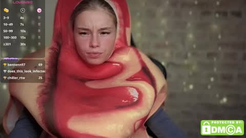 Roxieex ABBY online show from November 5, 2025, 9:15 pm