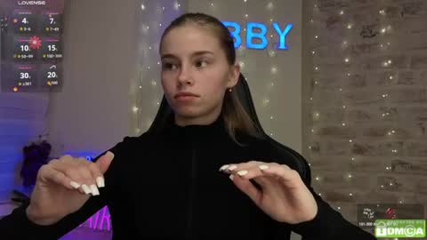 Roxieex ABBY online show from April 17, 2026, 6:55 pm