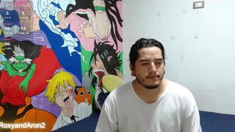 Snapshot of roxyandaron2 chatting on October 31, 2025, 4:30 pm RoxyAron online show from October 31, 2025, 4:30 pm