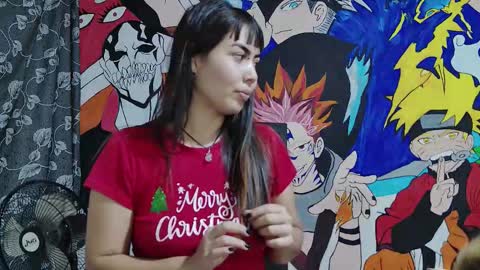 Snapshot of roxyandaron2 chatting on November 7, 2025, 12:54 am RoxyAron online show from November 7, 2025, 12:54 am