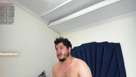 Snapshot of roxyandaron2 chatting on March 15, 2026, 2:34 pm RoxyAron online show from March 15, 2026, 2:34 pm