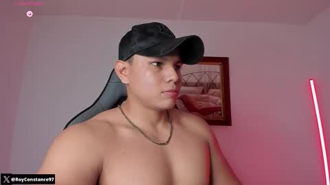 Roy Constance online show from November 14, 2025, 3:38 am