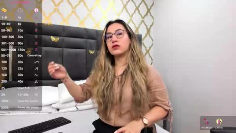 RubbyTaylor online show from October 20, 2025, 12:38 pm