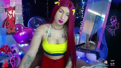 rubyofarell21 online show from June 17, 2026, 1:45 pm