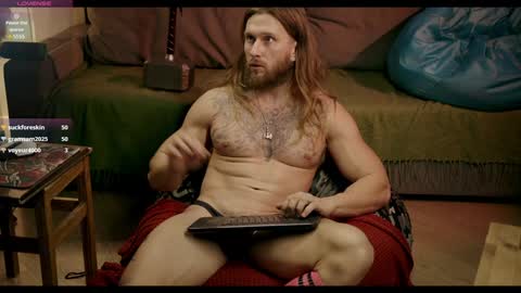 Snapshot of rusbigpaul chatting on January 23, 2025, 11:26 pm Paul online show from January 23, 2025, 11:26 pm