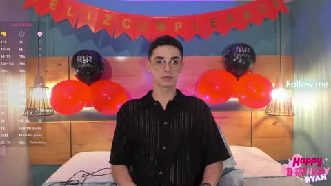 RYAN online show from October 8, 2025, 10:29 pm